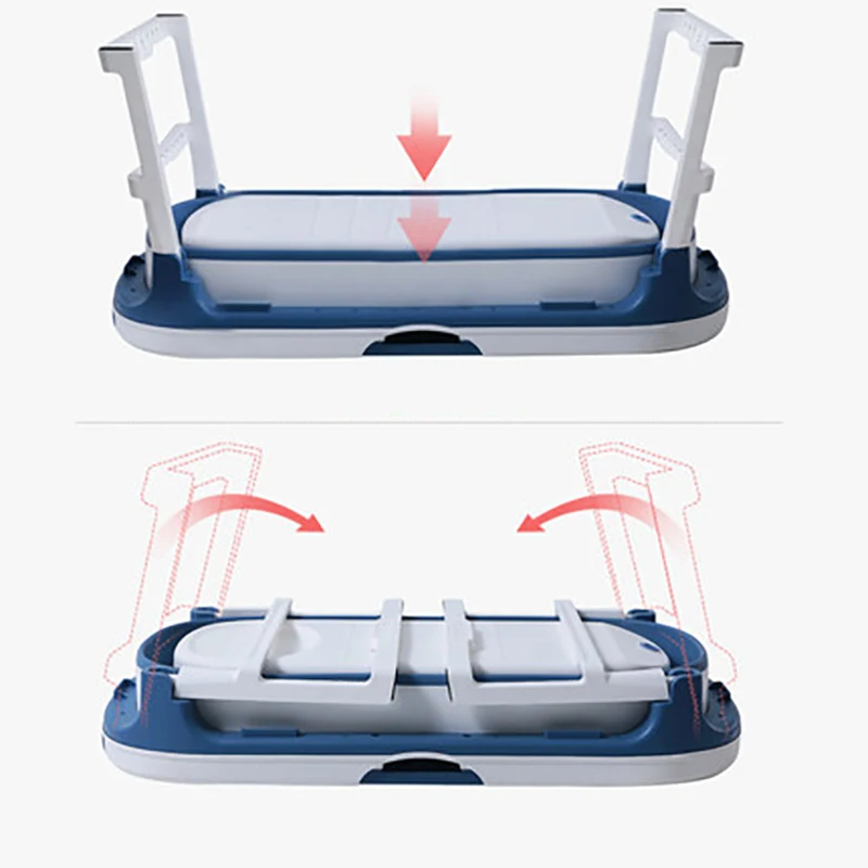 Ванночка для взрослых детская ванночка Складная Большая детский бассейн дома с