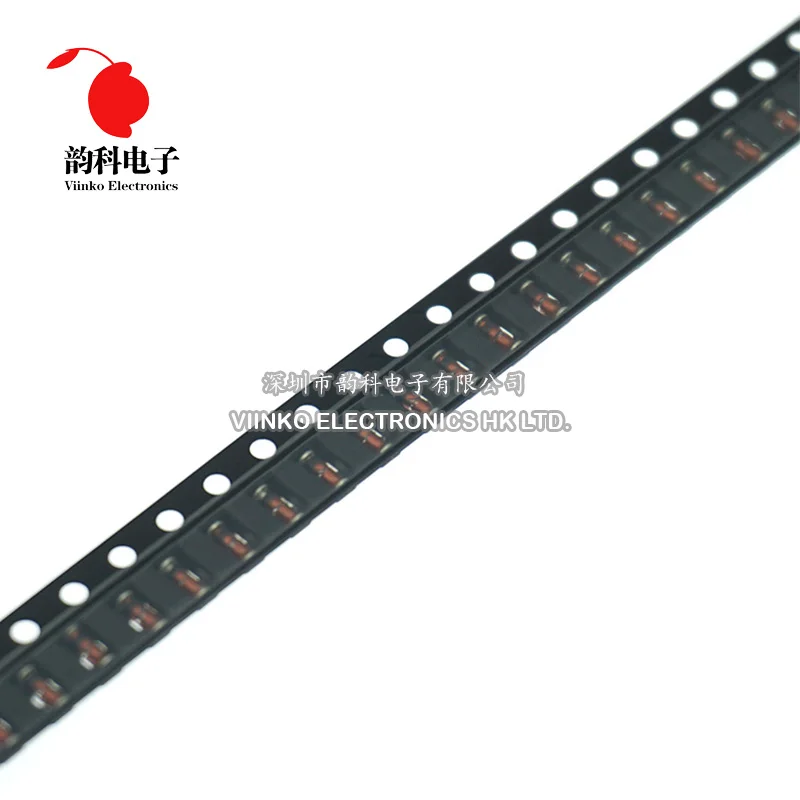 100 шт. LL4148 LL-34 1N4148 IN4148 SMD высокоскоростные Импульсные диоды