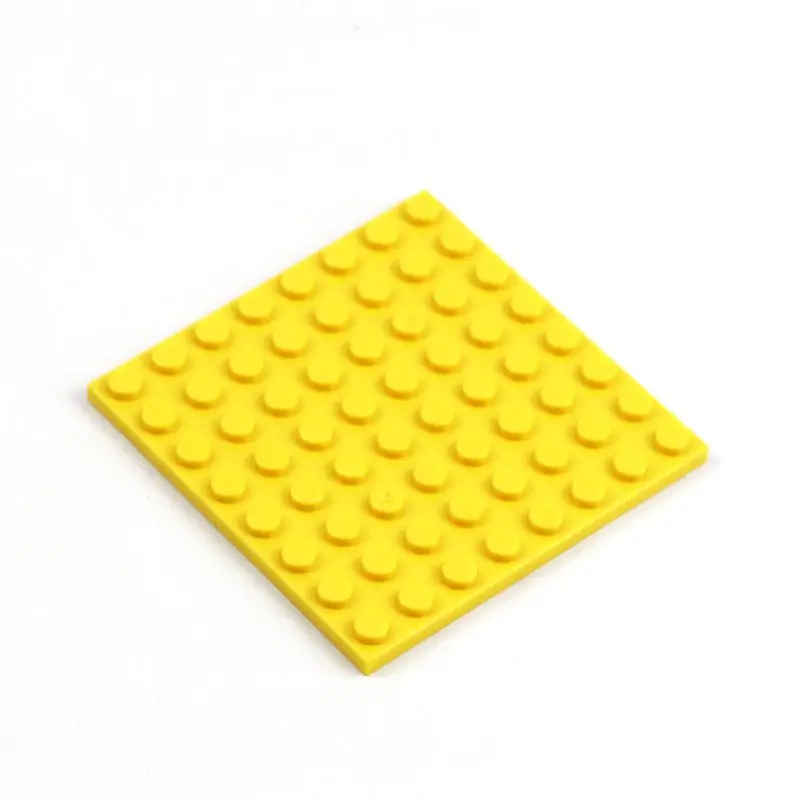 Детский конструктор сделай сам 20 шт. базовая пластина 8x8 точек 41539 деталей детали