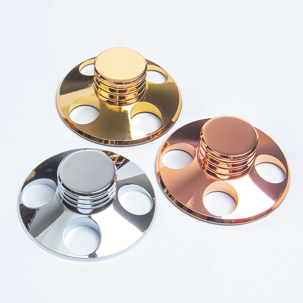 LP записывающий дисковый зажим для проигрывателя стабилизатор латунный