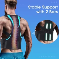adjustable posture corrector back support shoulder back brace posture correction spine posture corset male orthopedic bandage