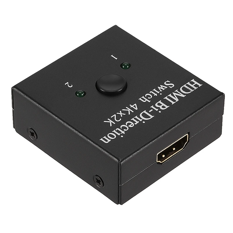 4K HDMI переключатель двунаправленный 1X2 / 2X1 AB Переключатель сплиттер для PS4 Pro/4 ТВ
