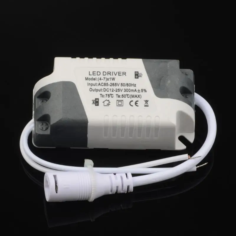 Драйвер постоянного тока для светодисветодиодный фонарь адаптер питания