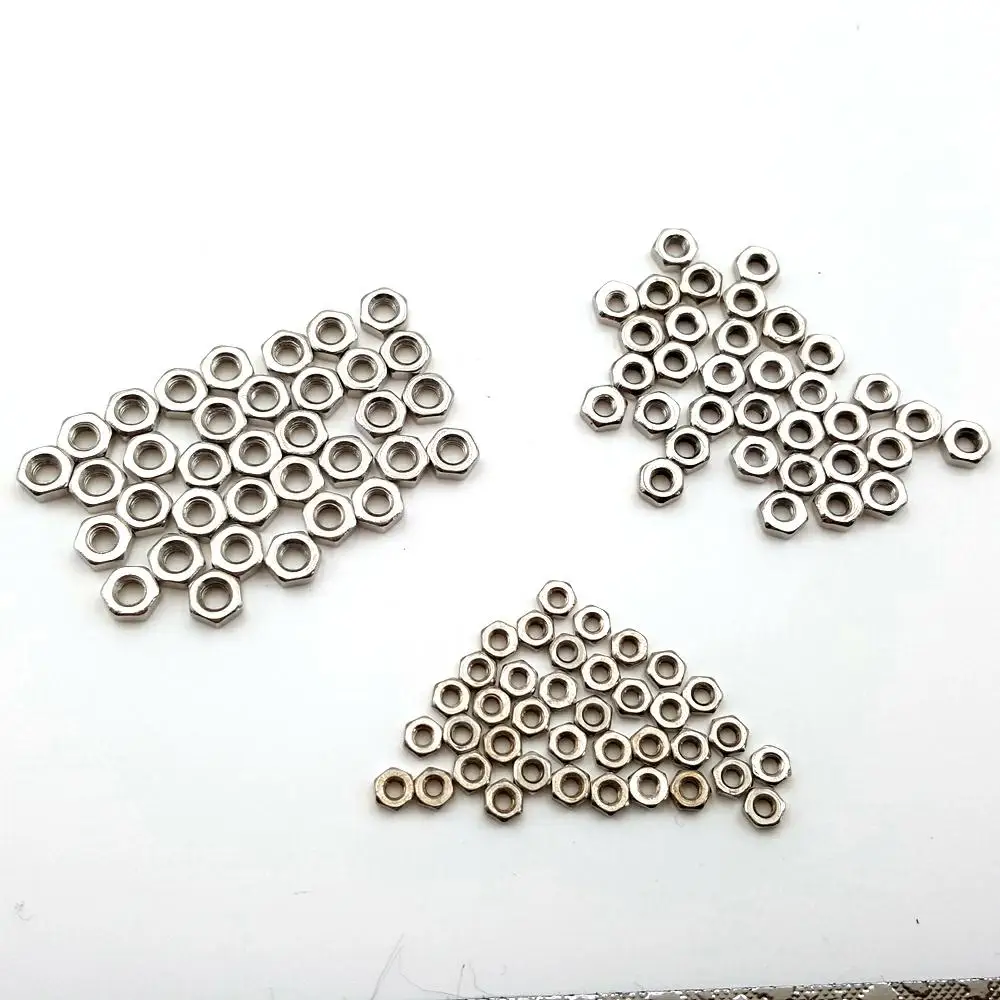 50PCS/LOT M2 M2.5 M3 X 6MM 10MM 20MM Screws Hexagon Nuts for DIY Household Daily Use | Обустройство дома