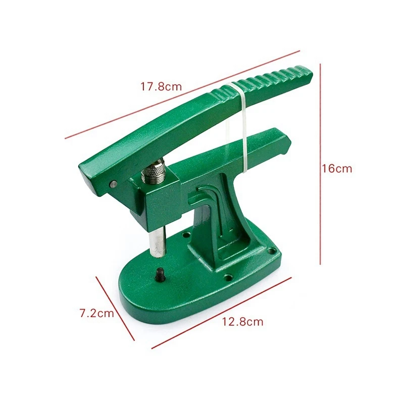 Инструмент для часов Watch Press Tool Back Case Closer Watchmaker Pressing Bezel and Dies Repair Tools for Close Snap Off Capper on.