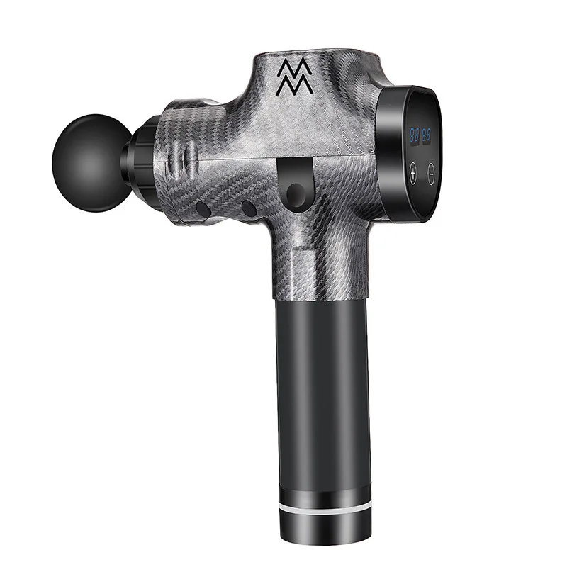 

Big Fascia Gun Vibration Massage Fitness Device Muscle Relaxer Electric Shock Gun Muscle Fascia Gun