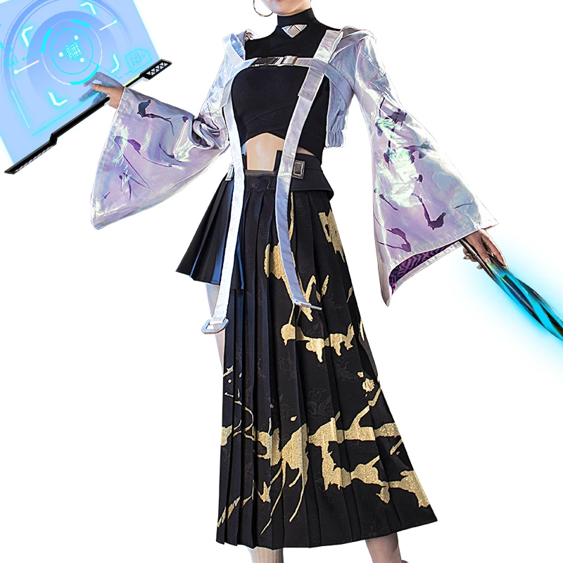 

Anime King of Glory Shangguan Waner KPL Limited Dreamer Dress Adult Women Carnival Outfit Cosplay Costume