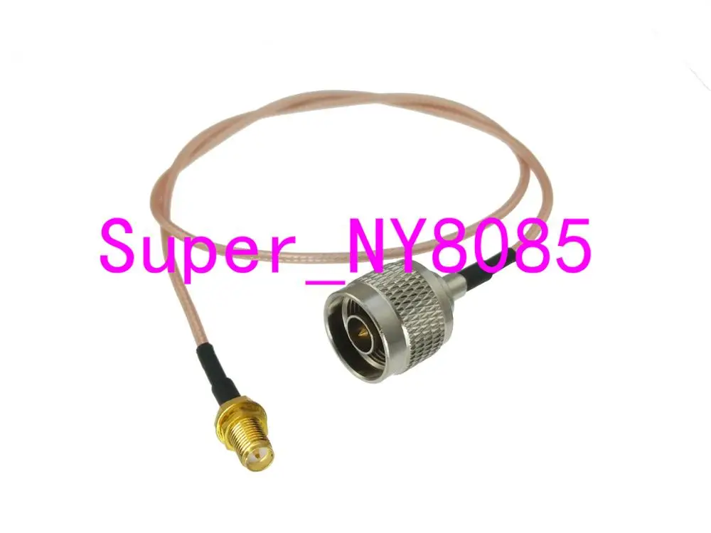 RG316 RF pigtail N контактный штекер к RP * SMA female Перемычка кабеля 4 дюйма ~ 10 футов|pin pin|pin