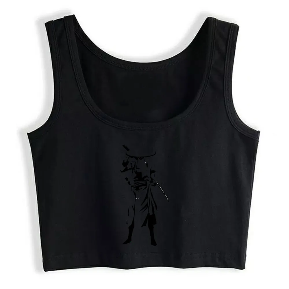 

Crop Top Women Samurai² Harajuku Tank Top Women Custom Women Clothes