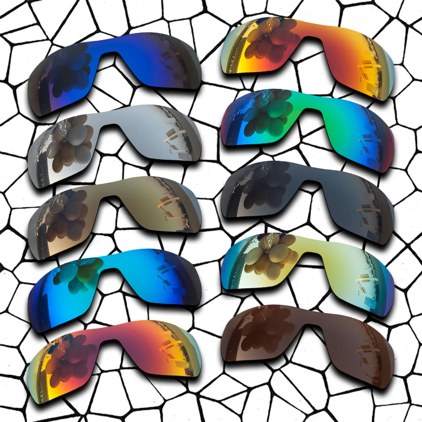 

24K Golden Polarized Replacement Lenses for Oakley Off Shoot Sunglasses