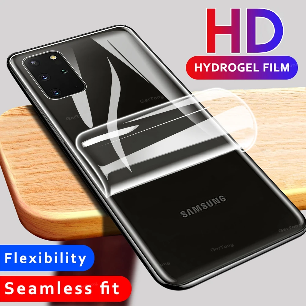 

Full Cover Hydrogel Film For Samsung Galaxy S20 Ultra S20 Plus Screen Protector Front Film For Samsung S20 S 20 not glass