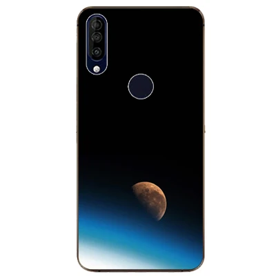Для Wiko View 3 чехол Роскошный чехол из ТПУ и силикона чехол s для Wiko View 3 Pro задняя крышка телефона для Wiko View 3 Lite Funda Coque - Цвет: w1