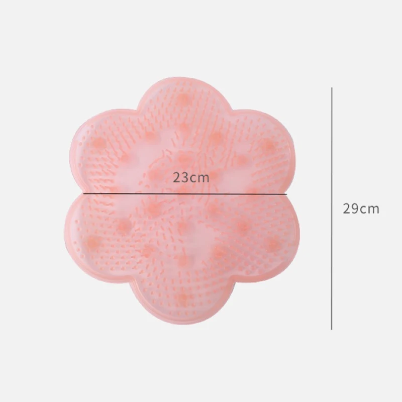 Экономичная Массажная подушка для ванны силиконовая присоска нескользящий