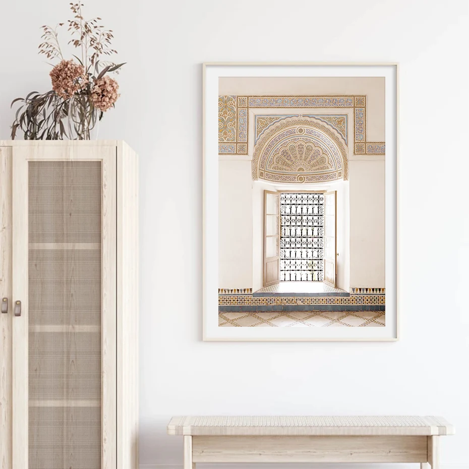 Мода Марокко здания любовь доверия исламской каллиграфии стены искусства