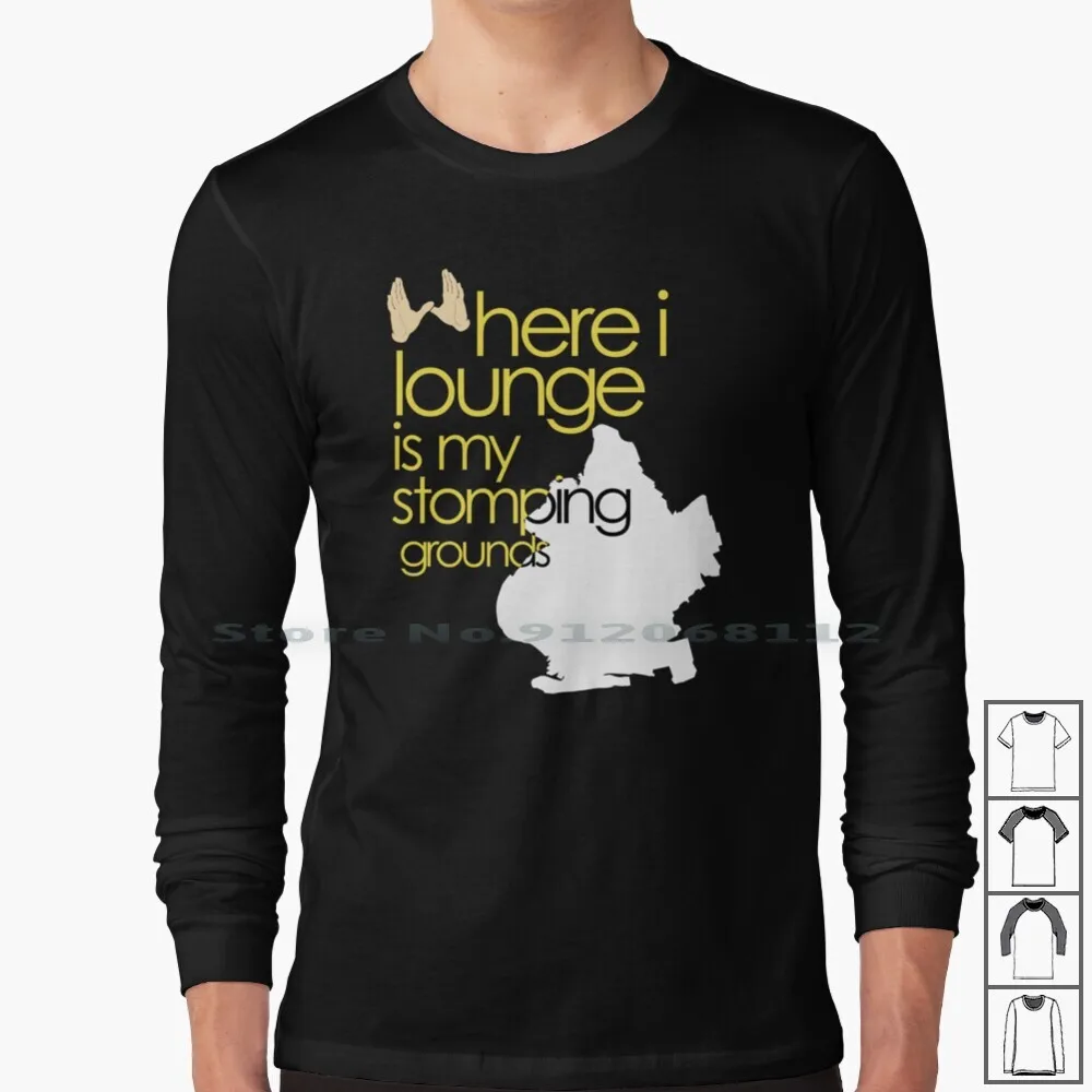 

Stomping Grounds-Brooklyn Long Sleeve T Shirt Wu Hip Hop 90s