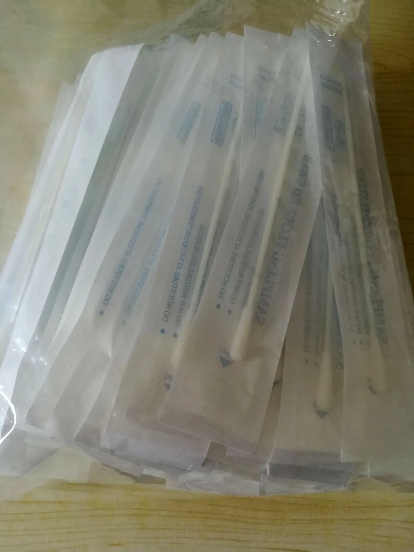 Определение нуклеиновой кислоты стерильный мазок для тестирования