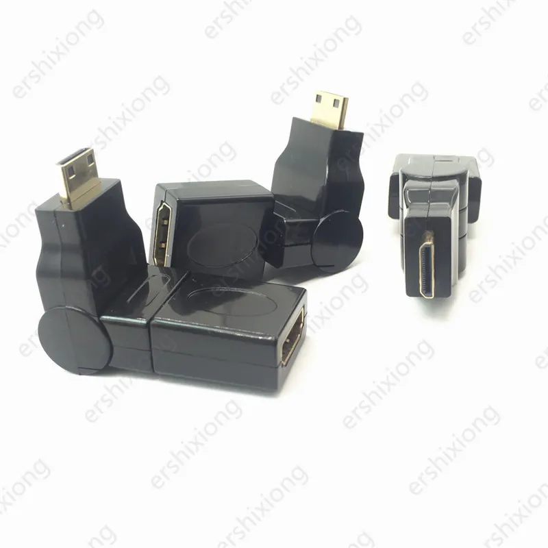 Конвертер 90 градусов MINI HD TV адаптер Папа-мама для ПК DVD проектора BOX и т. д. |