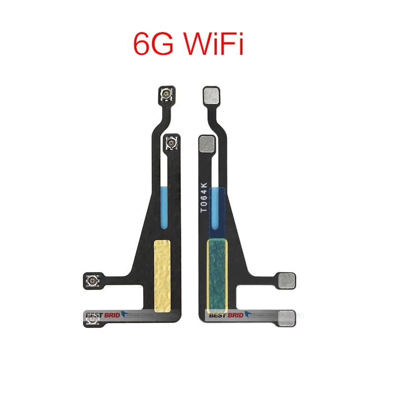 1 шт. высокое качество Wifi Wi-Fi антенна сигнала гибкий кабель для iPhone 5 5S SE 5C 6 6S 7 Plus 4," 5,5" 8 запасные части