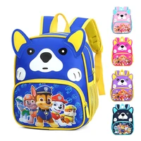 new paw patrol cartoon bag anime children backpack skye everest marshall chase boys girls pat patrouille birthday backpack
