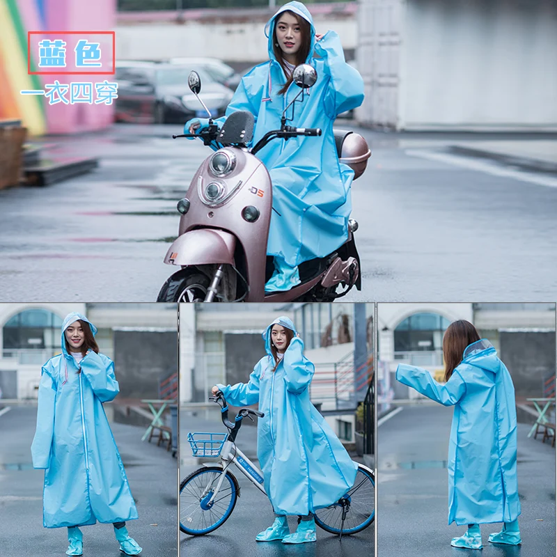 

Motorcycle Fashion Poncho Raincoat Women Hiking Outdoor Waterproof Coat Portable Raincoat Gabardina Hombre Abrigo Coats OO50YY