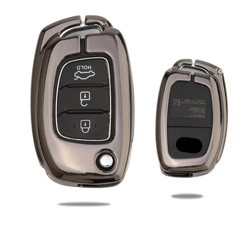 Чехол для ключей из цинкового сплава чехол ключа Hyundai ix35 iX45 ix20 iX25 i10 i20 i30 i40 HB20 Sonata