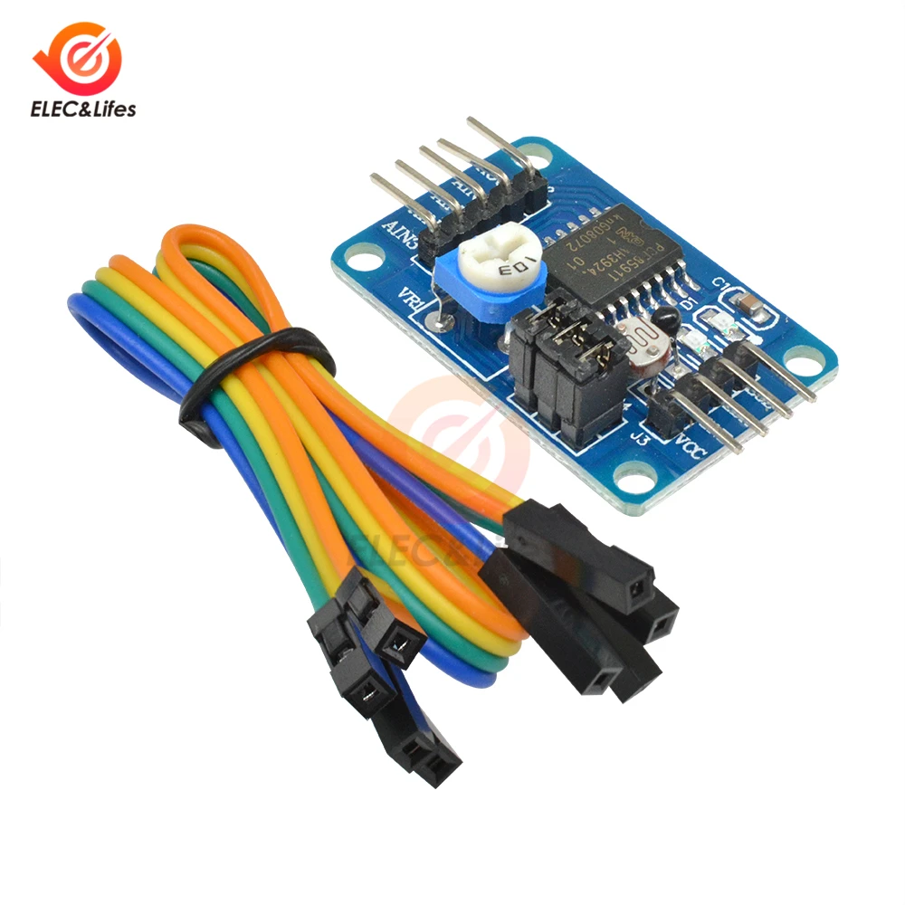 PCF8591T PCF8591 I2C AD/DA модуль преобразователя с кабелем DuPont цифровой преобразования