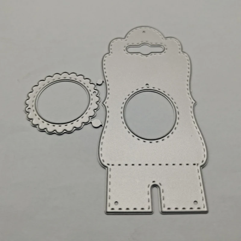 Металлические Вырубные штампы в коробке фотоальбом бумажная карта шаблон форма