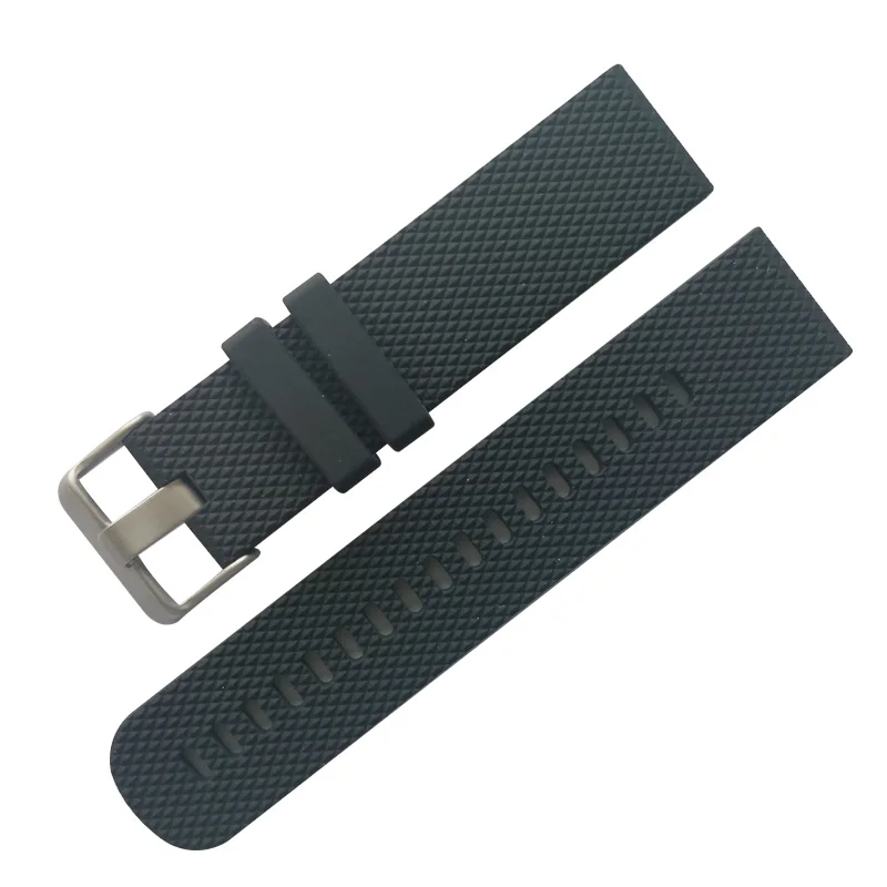 Мягкий сменный силиконовый ремень для Garmin Vivoactive3 3 Vivomove HR смарт-браслет для Forerunner 645 музыкальный ремешок в полоску