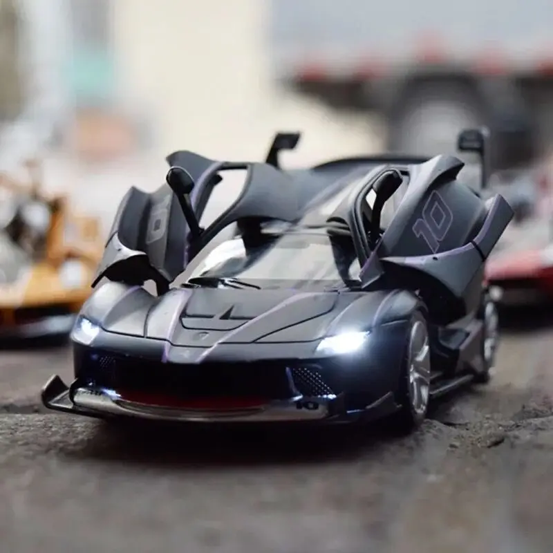 Модель автомобиля из сплава Ferraris Laferrari FXXK 1:32 Литые и игрушечные автомобили