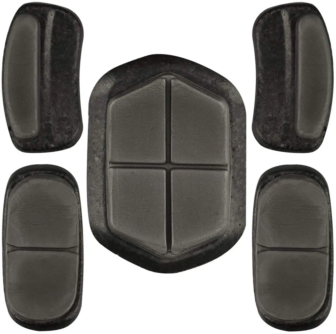 

Универсальный страйкбол шлем колодки, 13 шт./компл. Шлем Замена EPP Поролоновый Наборы набор аксессуаров коврики для быстрого Mich ACH PASGT шлем