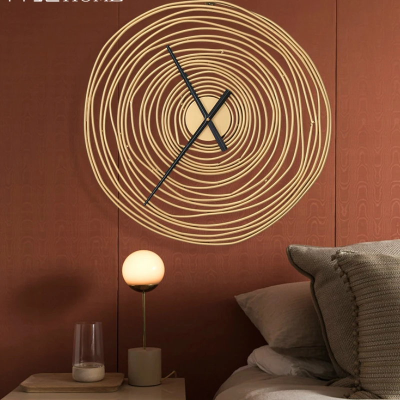 Fun Fervent Nordic Creative Large Silent Wall Clock Modern Design Clocks Living Room Office Relogio De Parede Home Decor | Дом и сад