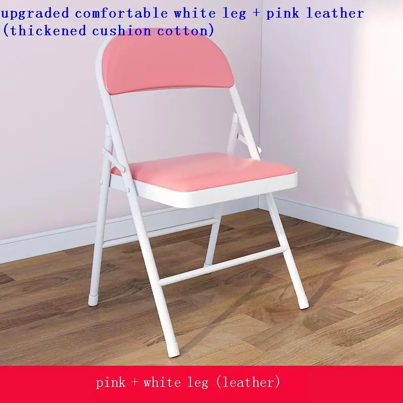 저렴한 Kinderstoel 거실 가구 현대 Sillas Modernas Sedie 휴대용 Stoelen Sillon Cadeira 가정 회의 저녁 식사 접는 의자