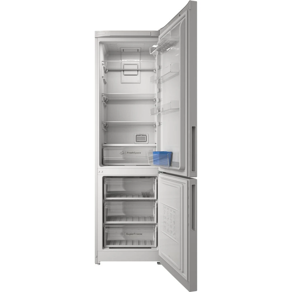 Холодильник INDESIT ITR 5200 W двухкамерный белый | Бытовая техника
