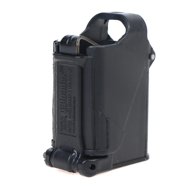 

Universal Tactical Munition Magazine Ammo Speed Loader For 9mm 45ACP Pistol