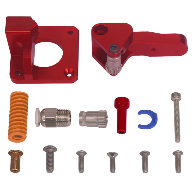 Cr 10 Pro экструдер двухступенчатый металлический Mk8 Bowden Экструдер 3D принтер