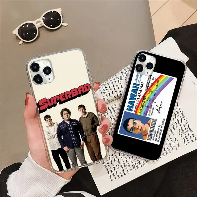 Чехол для телефона Mclovin - Superbad с комедией и фильмом iphone 12 5 5s 5c se 6 6s 7 8 plus x xs xr 11 pro max