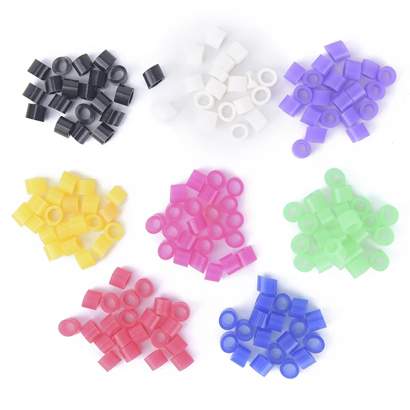 

160Pcs/box Code Rings Universal Dental Color Code Rings Autoclavable Dental Orthodontic Silicone Instrument Color