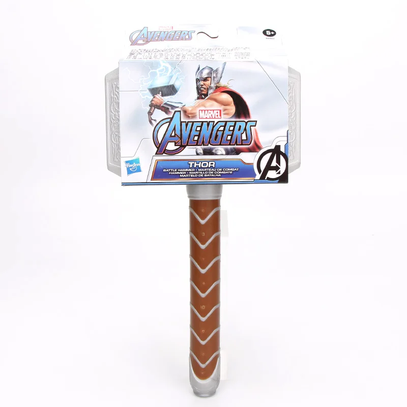 28 см Hasbro Marvel игрушки Мстители 3 Бесконечная война Тор боевой молоток для детей
