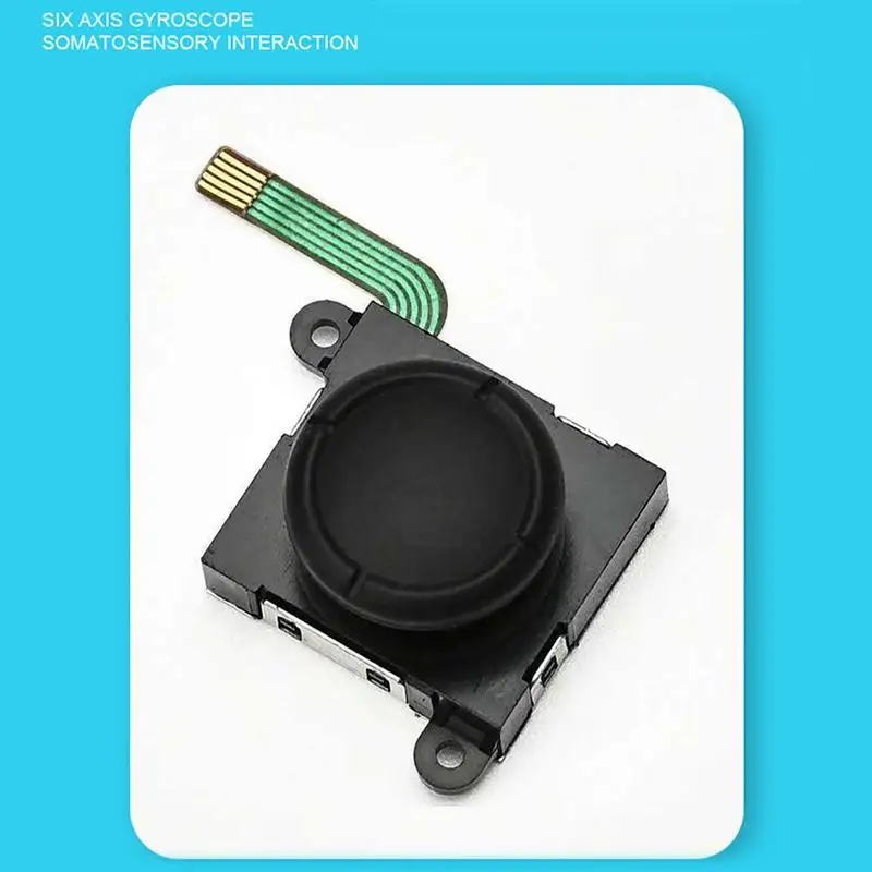 Аналоговый 3D-Джойстик Joycon запасной геймпад аналоговый джойстик для Switch Ns |