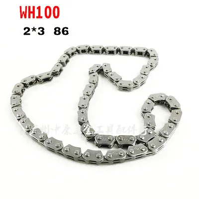 

motorcycle timing chain small roller Tank transmission spare 2*3-86L for WH100 WH 100 100cc