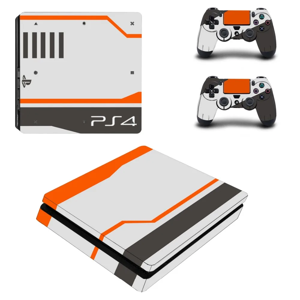 Синяя Ограниченная серия PS4 тонкая кожа Наклейка для playstation 4 консоли и контроллера PS4 Slim Skins