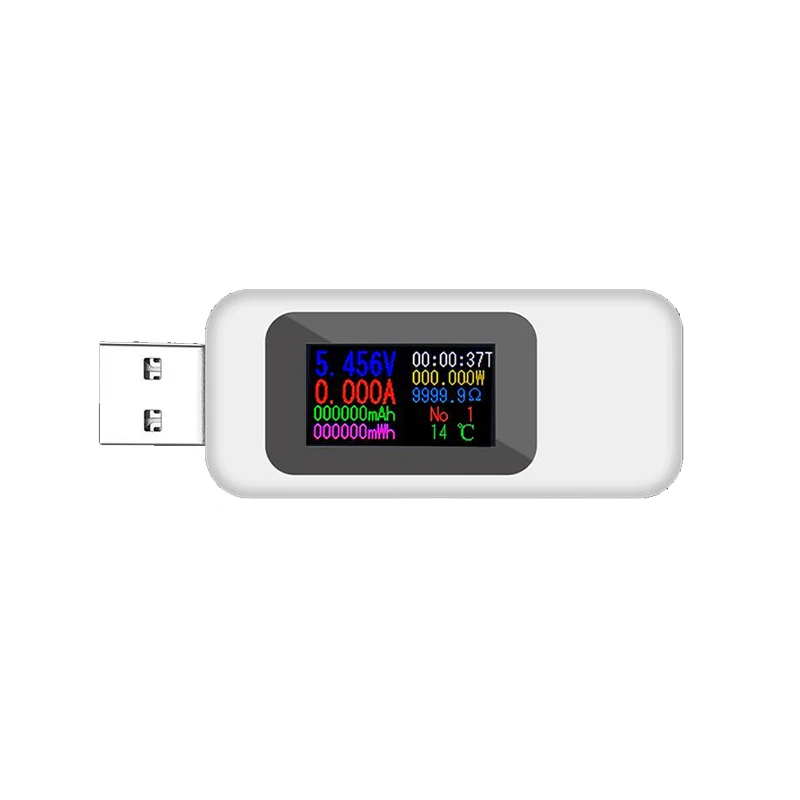 9 в 1 USB тест er измеритель мощности DC ток 4-30 напряжения синхронизации Амперметр