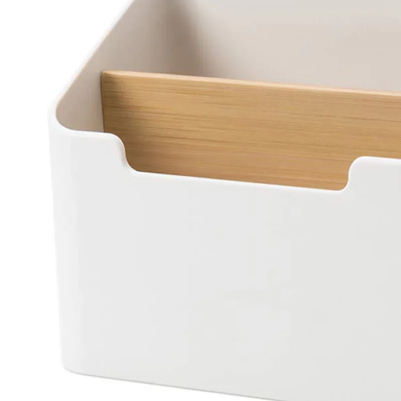 

Remote Control Holder Desk Storage Organizer Box Container for Desk, Office Supplies, Home