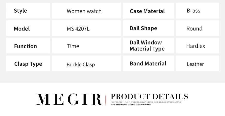 MEGIR модные женские часы Reloj Mujer маленькие кварцевые женские часы Womem браслет часы Damen Uhren Montres Femme дропшиппинг
