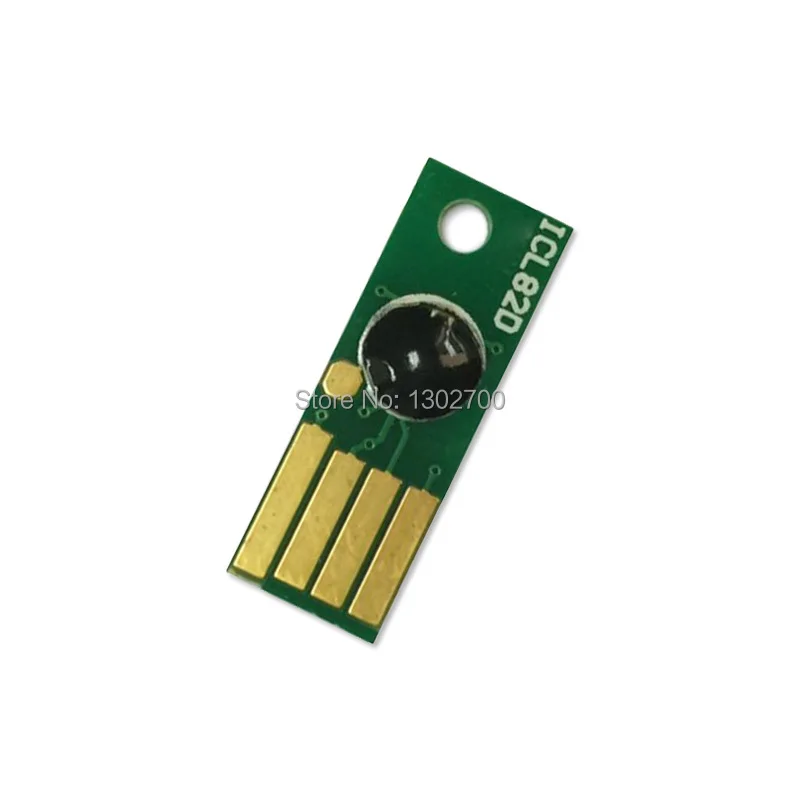 20 шт. TWR5P 331 8434 KCMY чип для блока формирования изображений Dell C2660 C2660dn C2665dnf C3760n C3760dn
