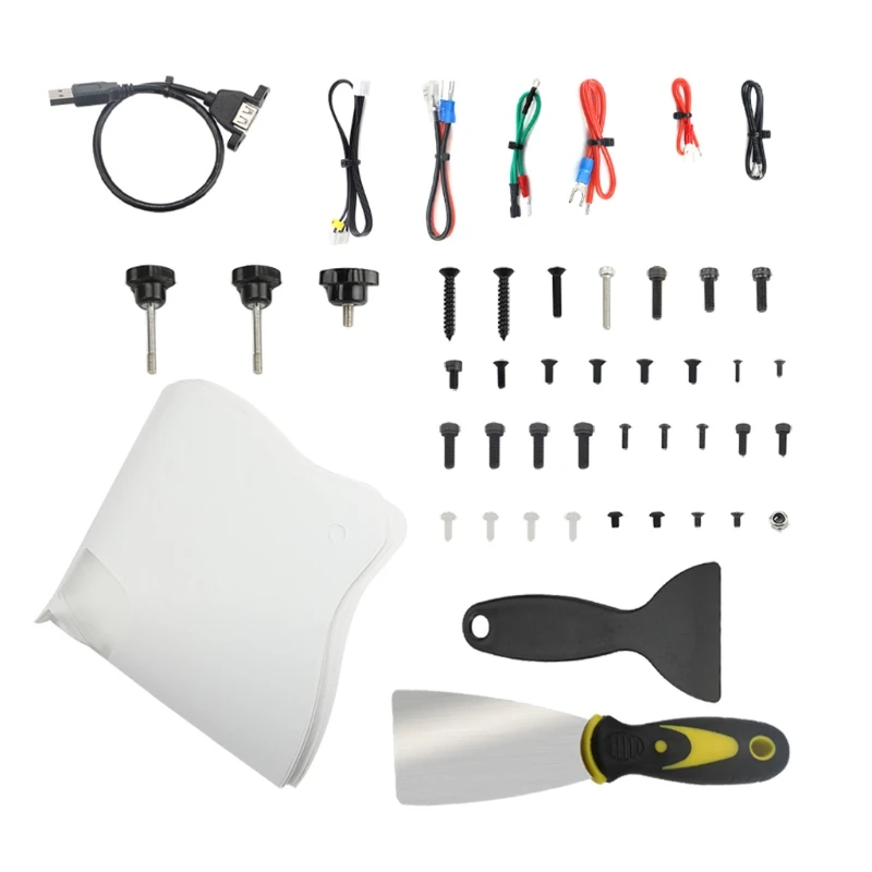 

Creality LD-002H Complete Maintenance Equipment, 3D Printer Tool Parts Set