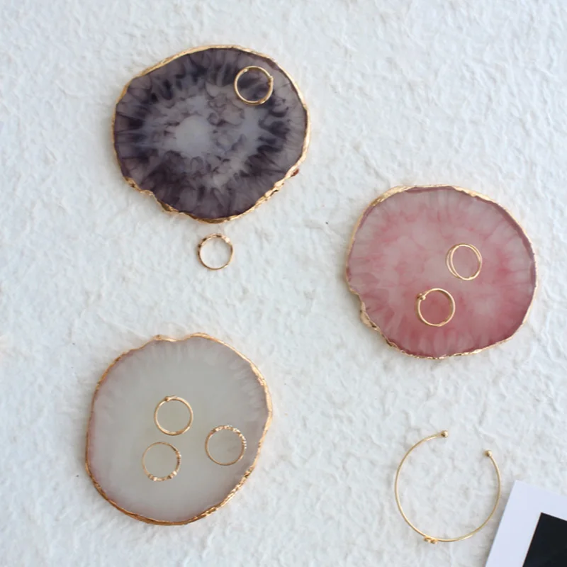 

Crystal Sieraden Plaat Nagel Palet