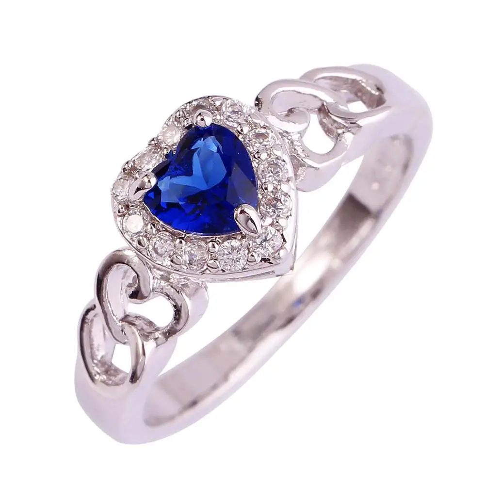Женское кольцо с красным и белым фианитом размеры 6 7 8 9 10 11 12 13|ring size|ring size 6fashion rings |
