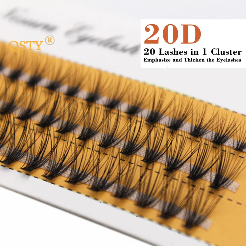 Ресницы для наращивания QSTY C/D/DD 3 линии 20/30D | Красота и здоровье