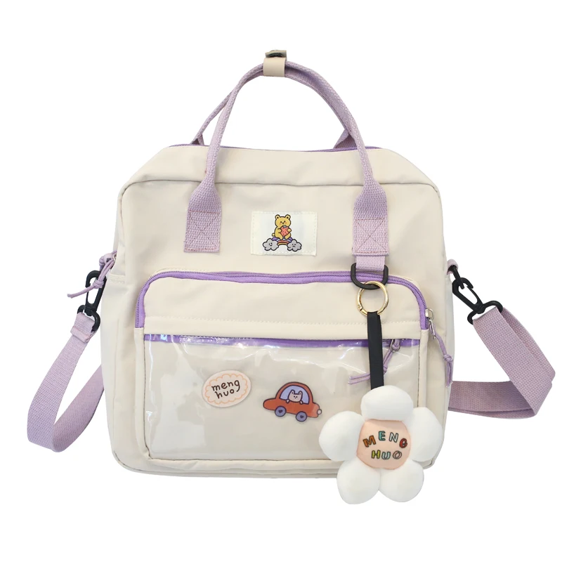 

Multipurpose Girls Cute Backpack Women Ins Kawaii Schoolbag Female Korean Students Trendy Backpacks Woman Japanese Harajuku 2021